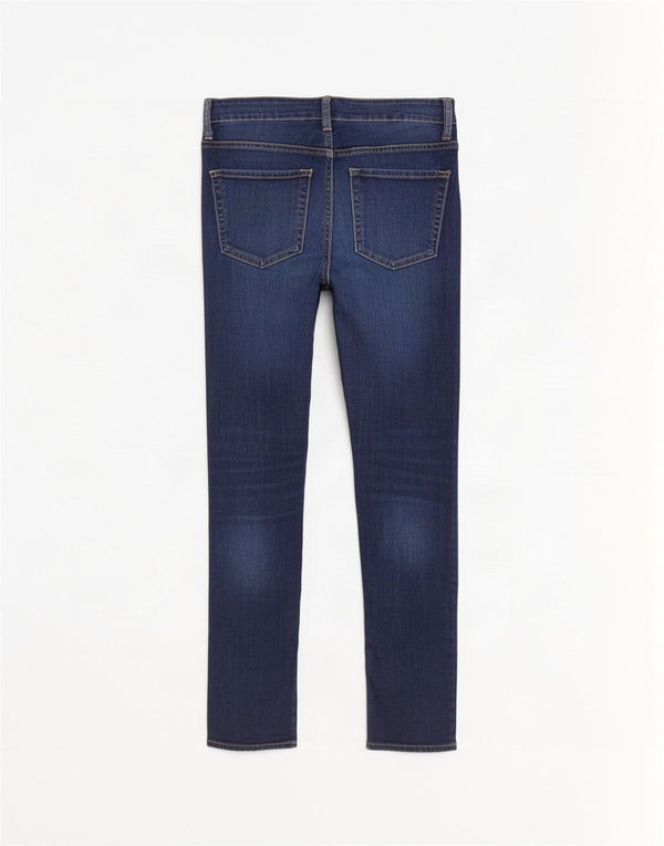 Gap Dame Legging Skinny Jeans W30 L29 Marineblå Bomuld