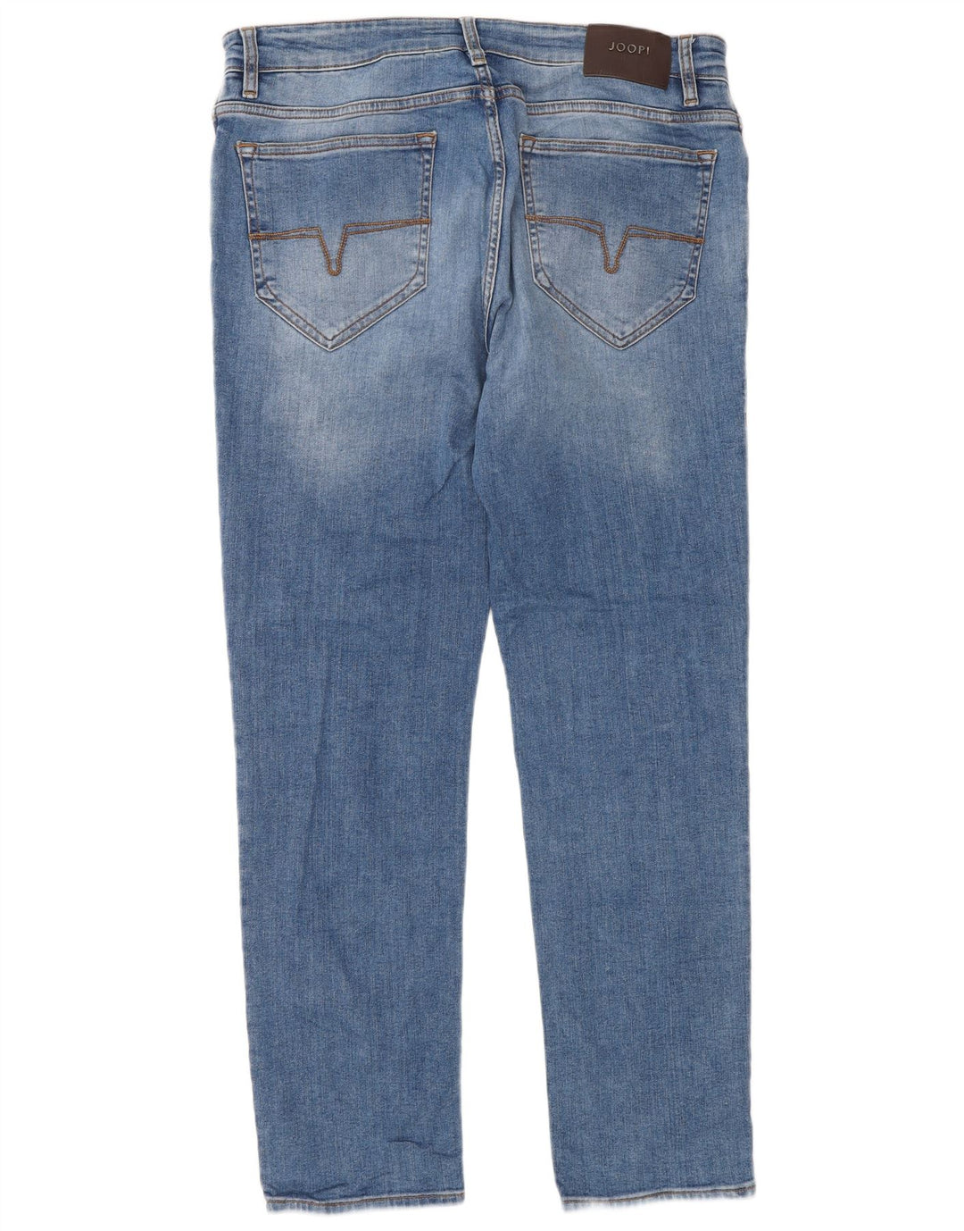 Joop Herre Modern Fit Straight Jeans W34 L30 Blå Bomuld