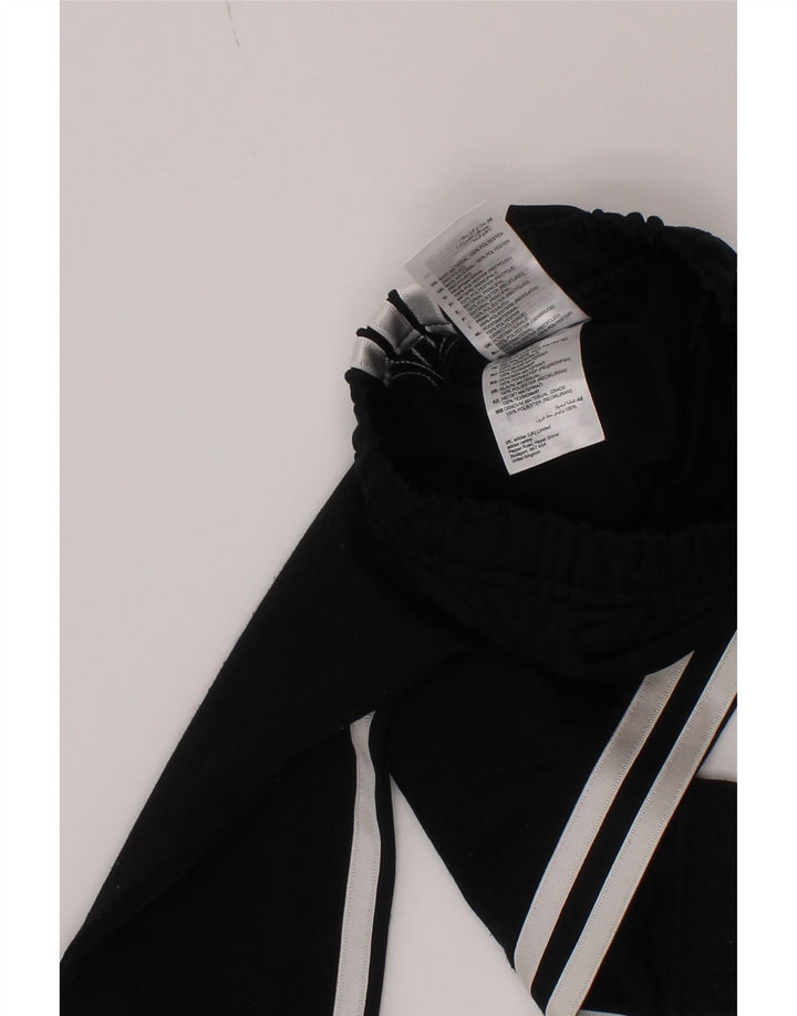 Adidas Drenge Træningsdragt Bukser Joggers 2-3 År Sort Polyester