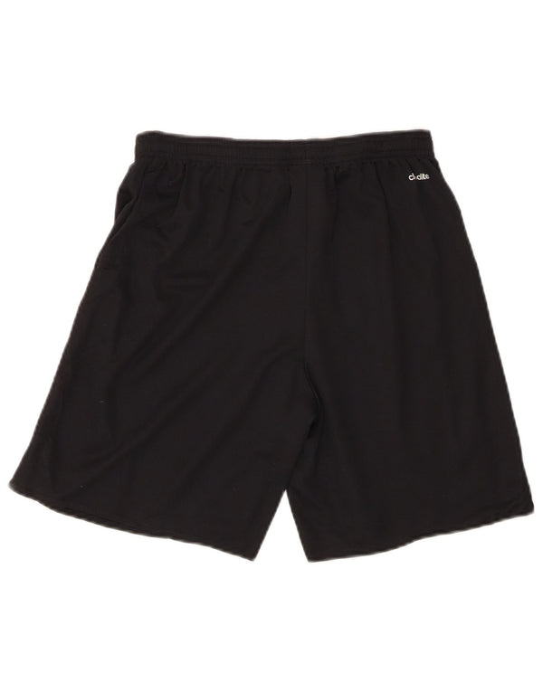 Adidas Boys Climalite Sportshorts 15-16 år Sort polyester