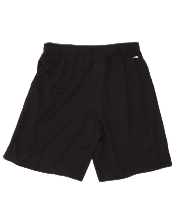 Adidas Boys Climalite Sportshorts 15-16 år Sort polyester