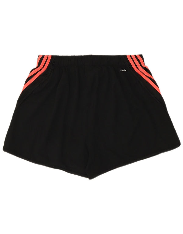 Adidas Womens Climalite Sportshorts UK 12/14 Medium Black