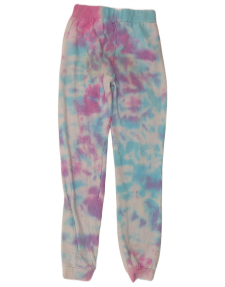 Reebok Girls Graphic Full Tracksuit 13-14 år Multifarvet Tie Dye