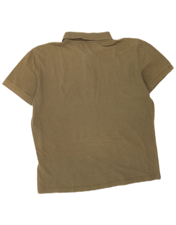 Kappa Herre Polo Shirt Large Khaki