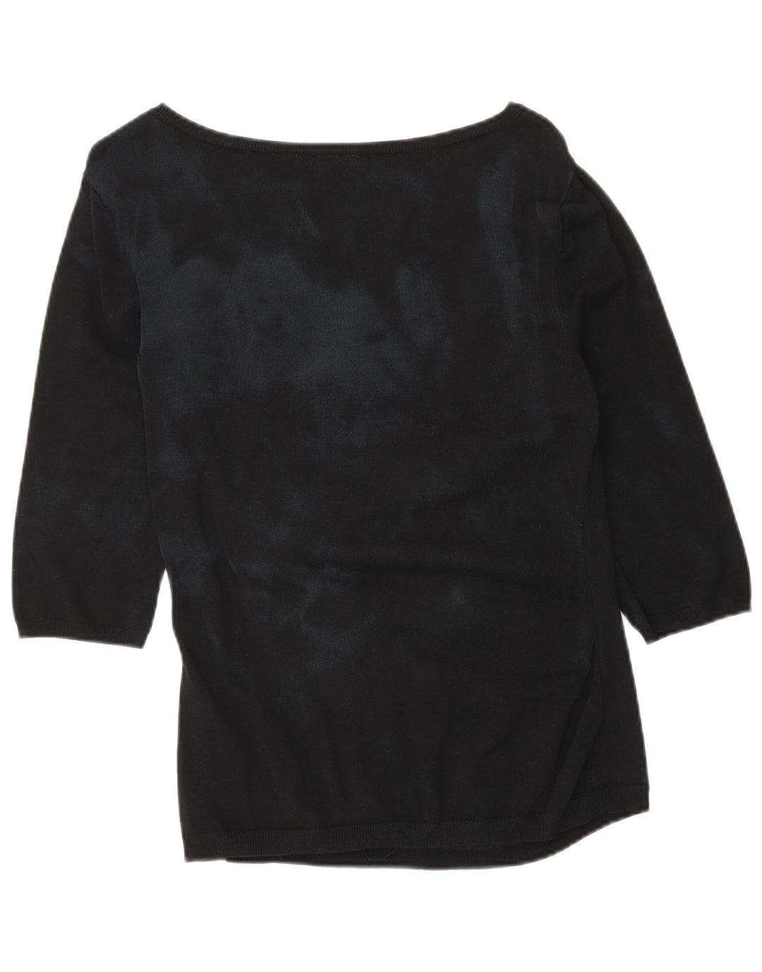 Phase Eight Dame Top 3/4 ærme UK 12 Medium Sort Viscose