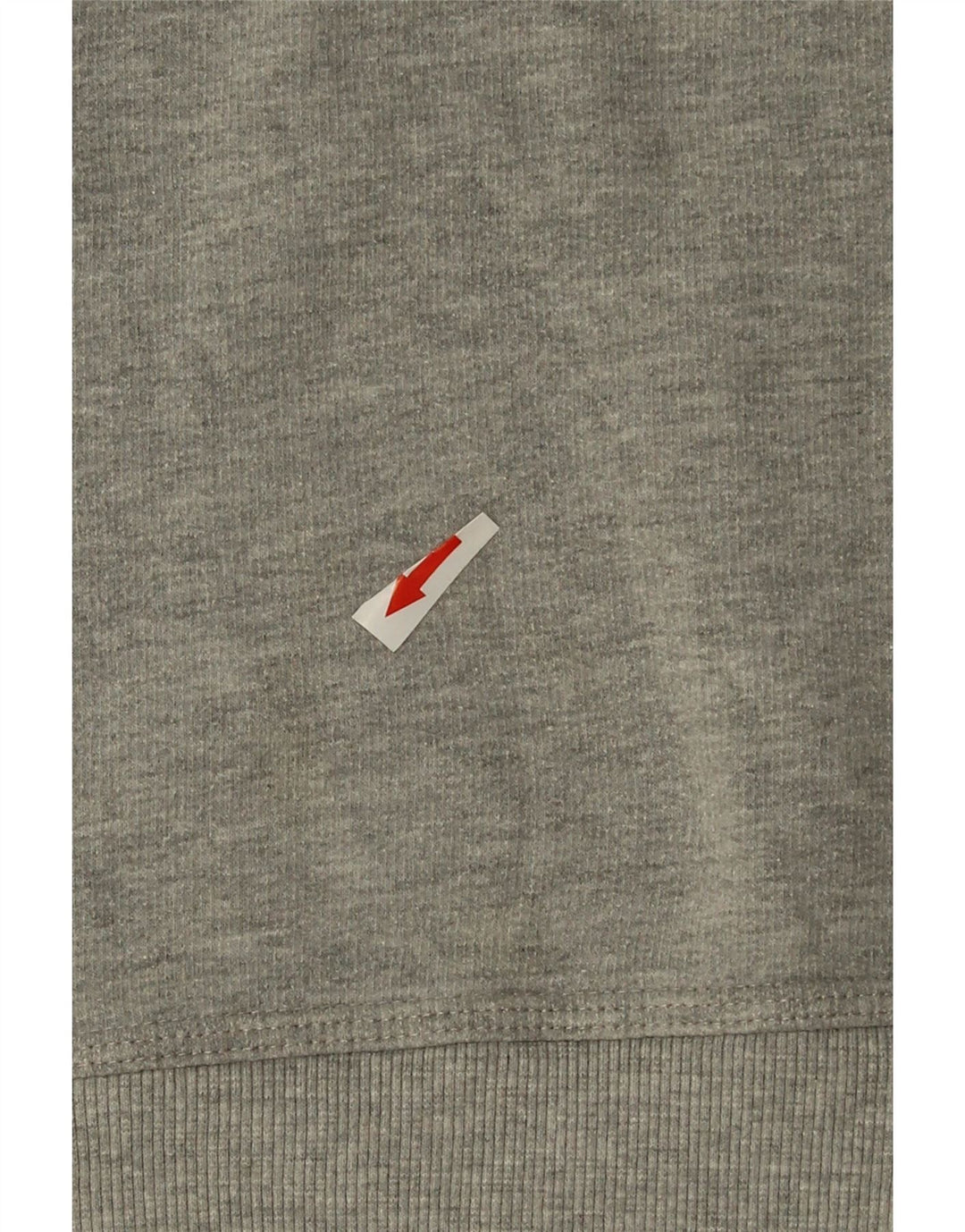 Champion Herre Grafisk Sweatshirt Jumper 2XL Grå Flecked
