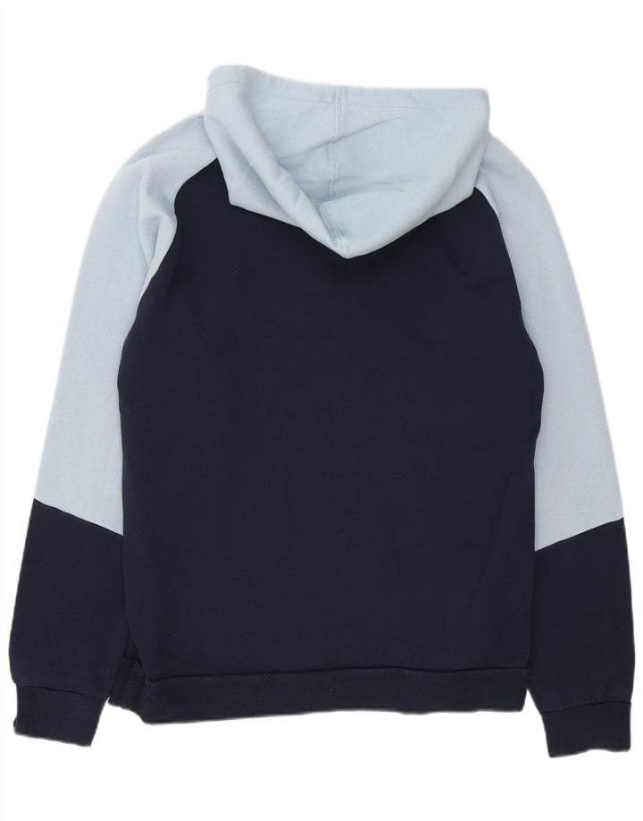 Adidas Herre hættetrøje Jumper Medium Navy Blue Colourblock