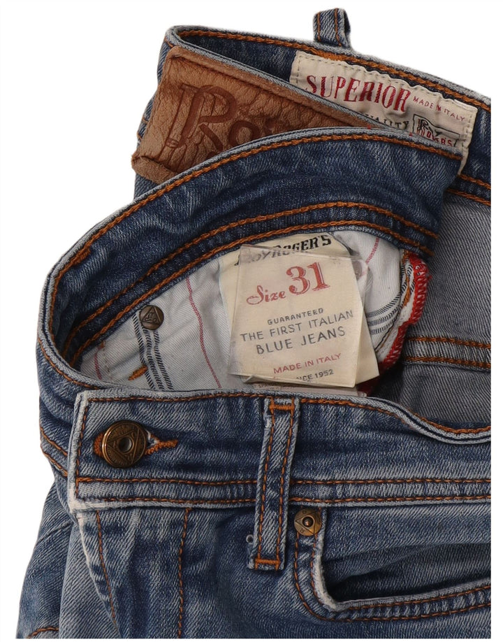 Roy Rogers Dame Superior Slim Jeans W31 L30 Blå Bomuld