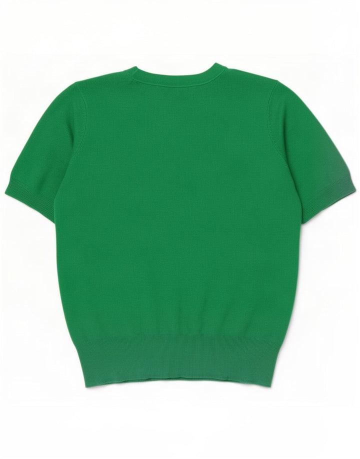 Zara Damebluse Top UK 12 Mellemgrøn