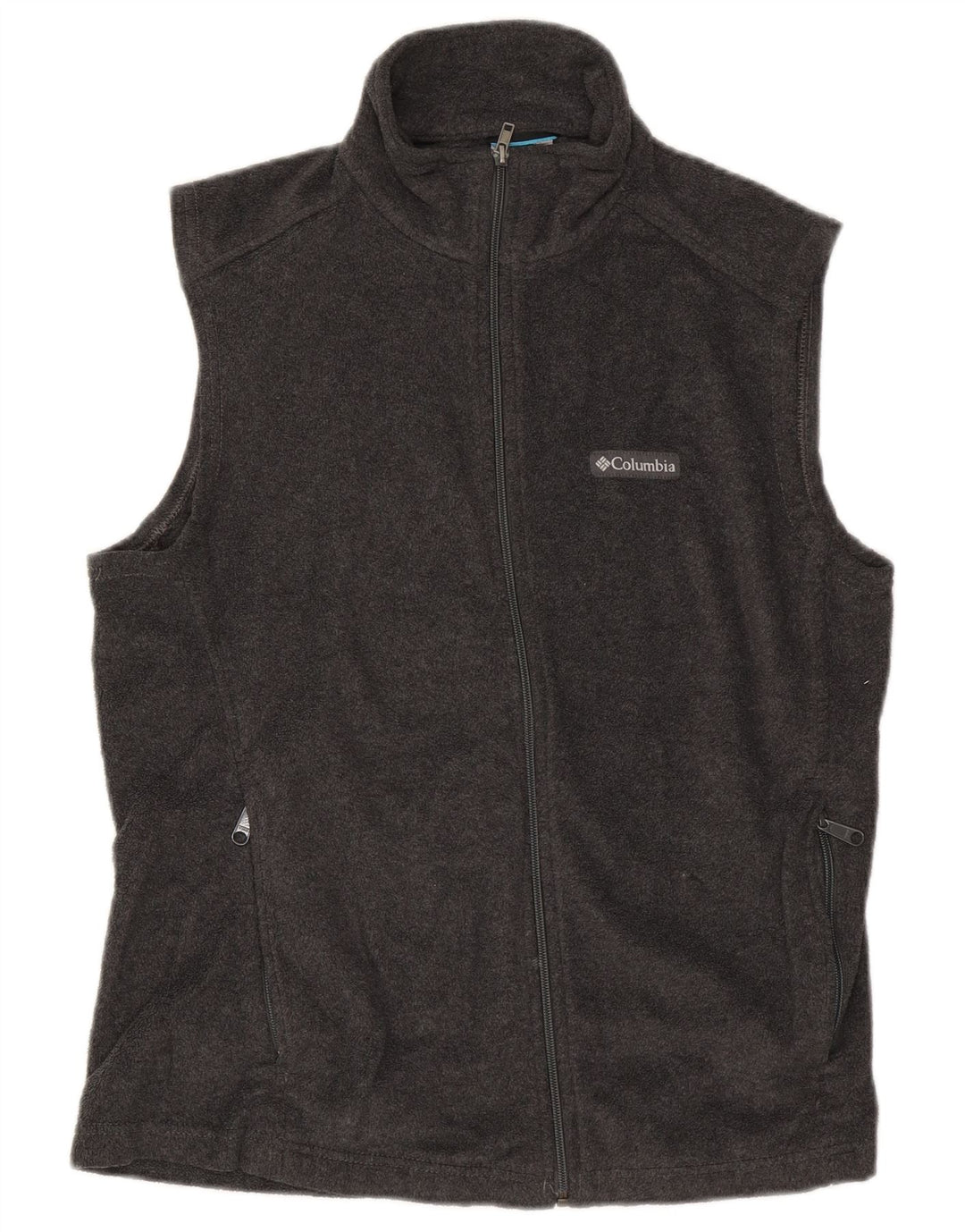 Champion Dame Fleece Gilet UK 14 Medium Grey Polyester