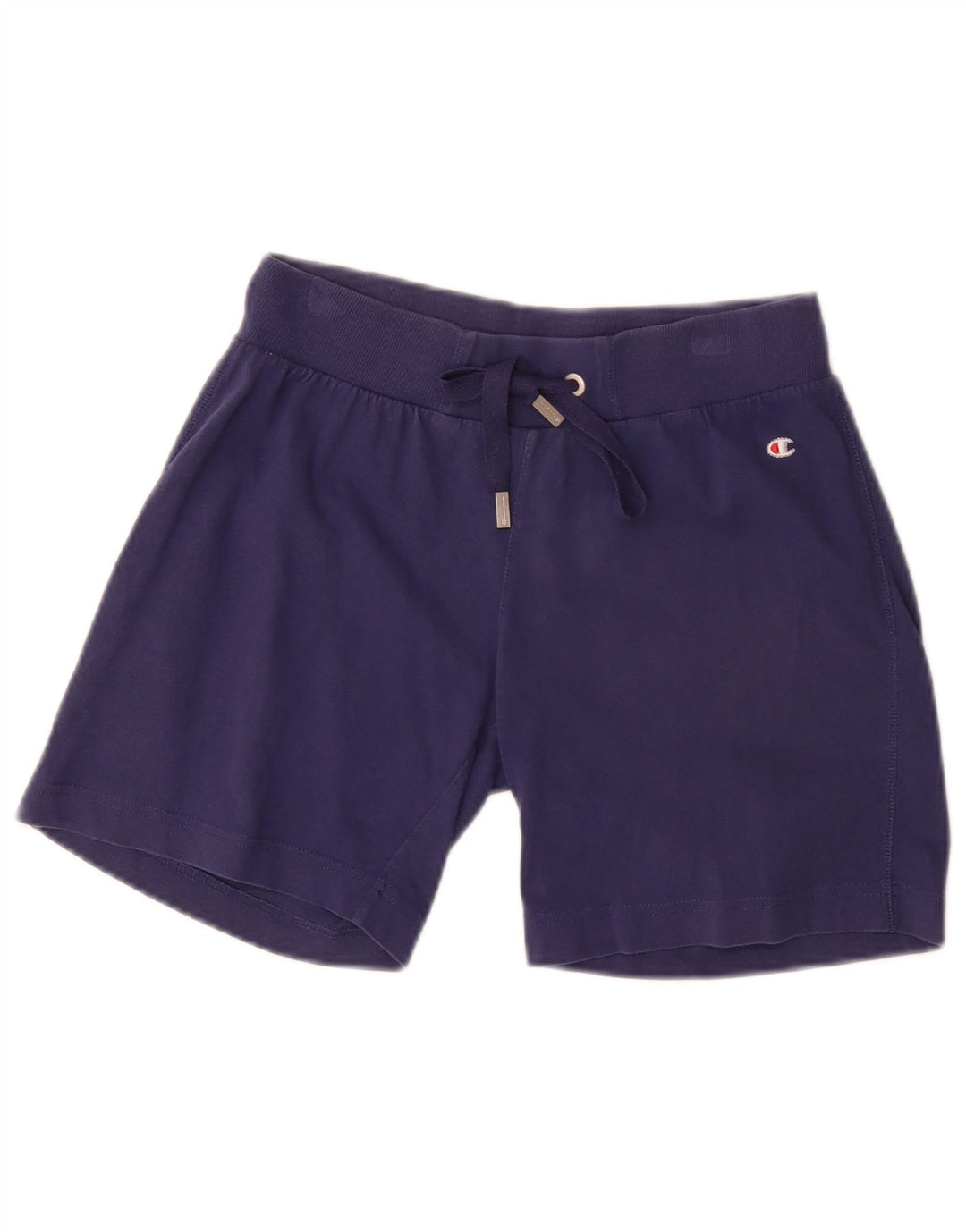 Champion Womens Heritage Classics Sportsshorts UK 10 Small Navy Blue