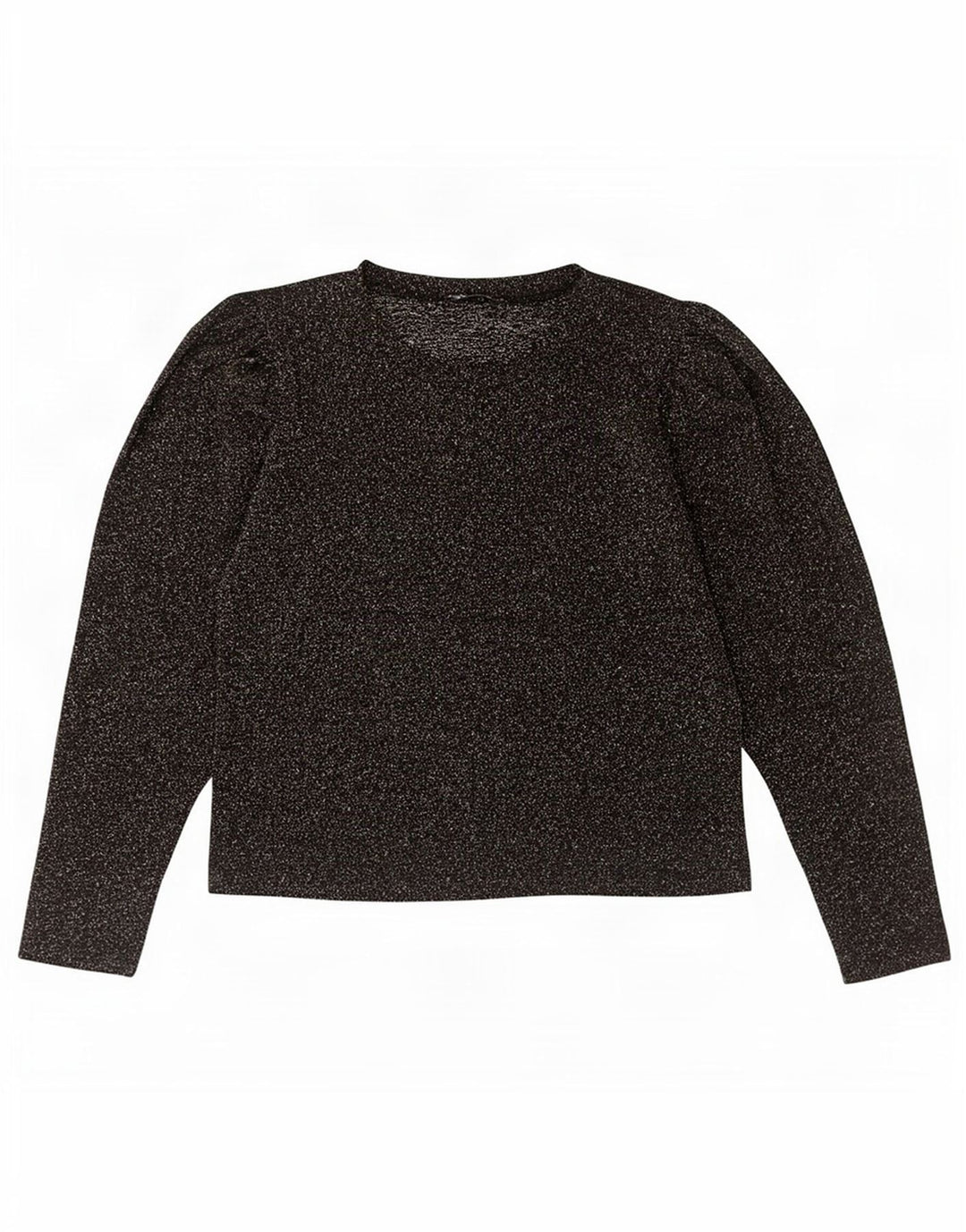 Zara Dametop Langærmet UK 12 Medium Sort