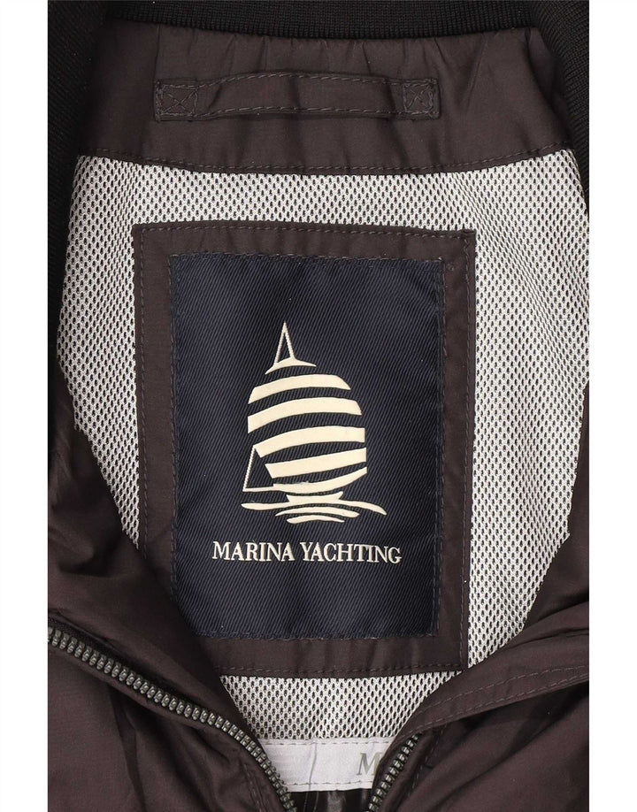 Marina Yachting Herre Bomberjakke IT 54 2XL Grå Polyester