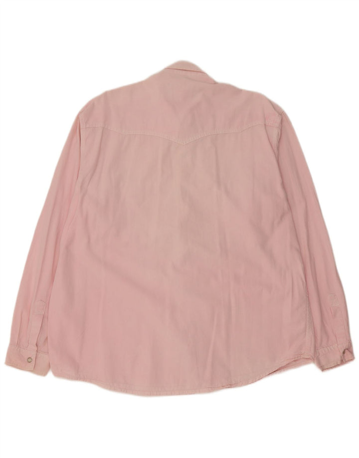 LEVI'S Herreskjorte Stor Pink Bomuld