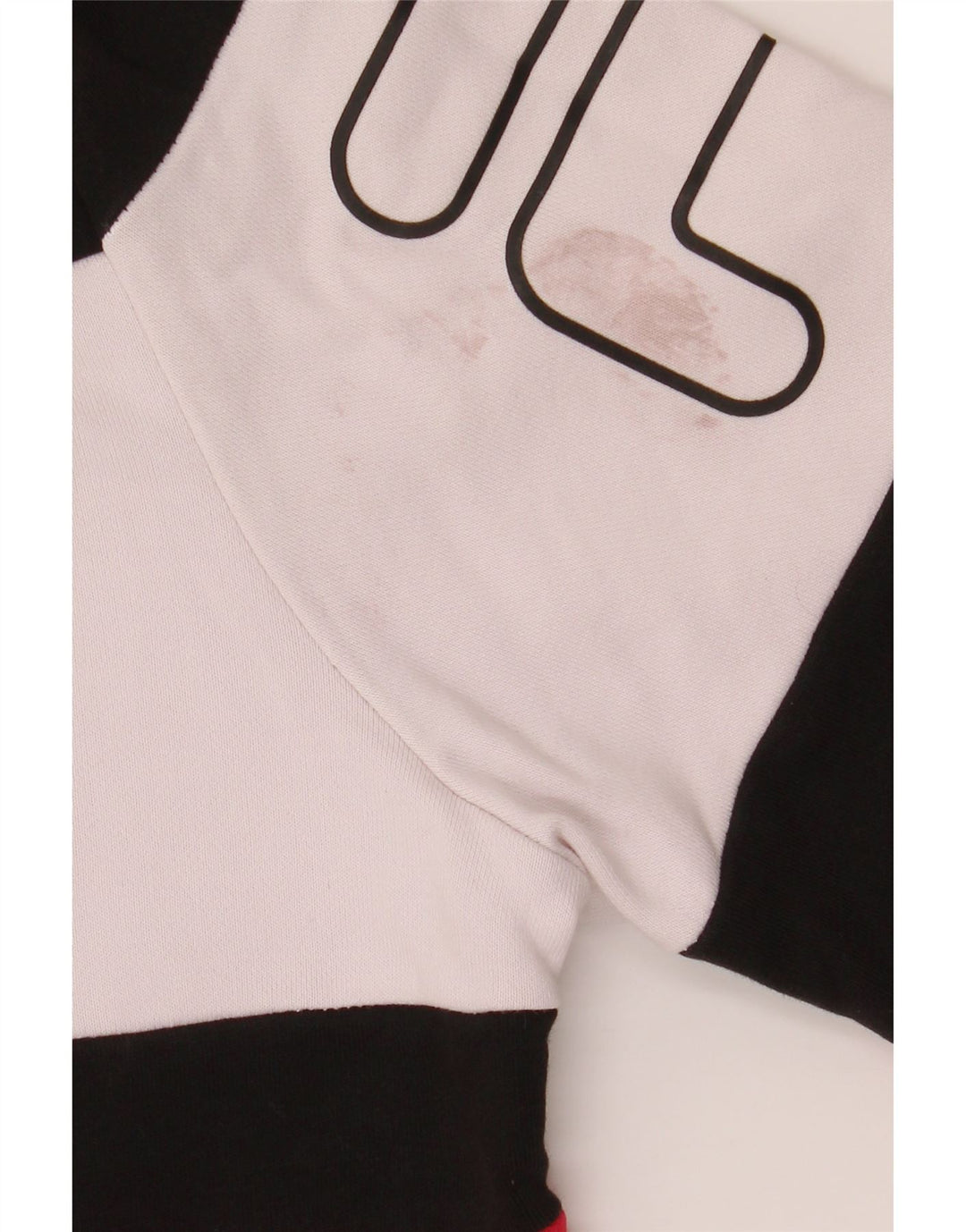 FILA Grafisk sweatshirt til mænd, lille flerfarvet Colourblock Bomuld