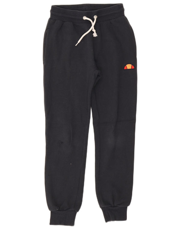 Ellesse Girls Grafisk træningsdragt Bukser Joggers 10-11 år Marineblå