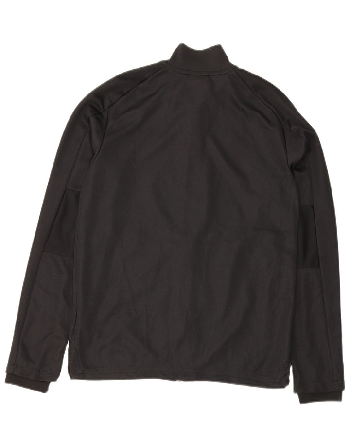 Adidas Pige Træningsdragt Topjakke 11-12 År Sort Polyester