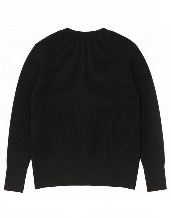 Marks & Spencer Womens Cardigan Sweater UK 20 2XL Black Viscose