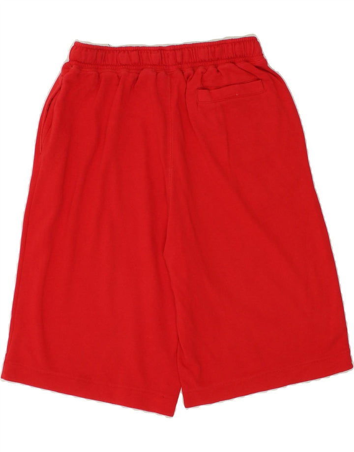 CONVERSE Boys Sport Shorts 13-14 Years Red Cotton Vintage Converse and Second-Hand Converse from Messina Hembry 