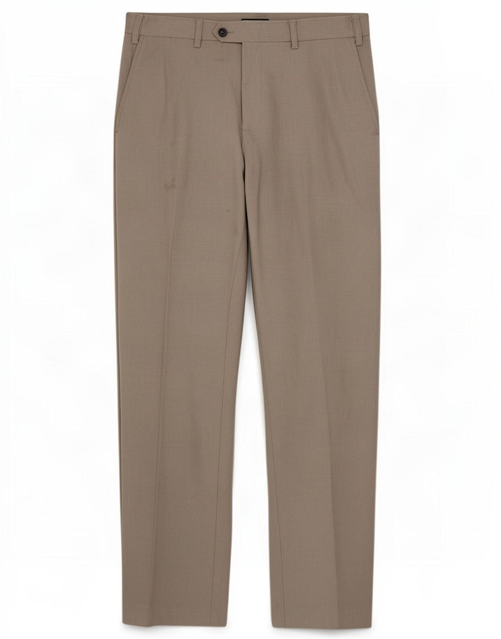 Marks & Spencer Herre Regular Fit Suit Bukser W34 L33 Grå polyester