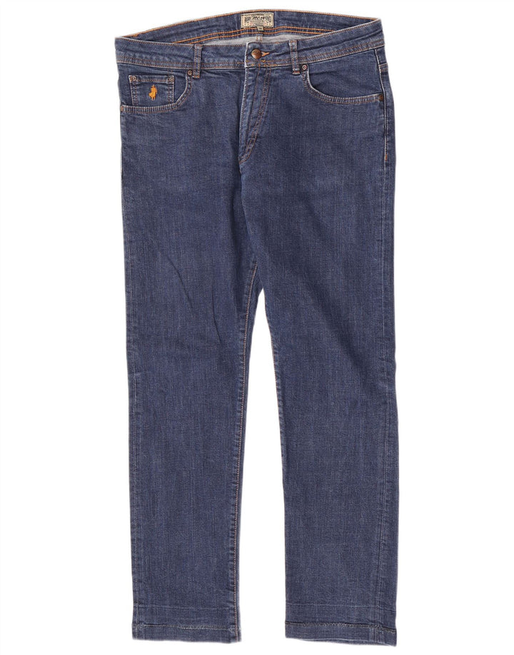 Marlboro Classics Dame Slim Jeans W34 L29 Blå