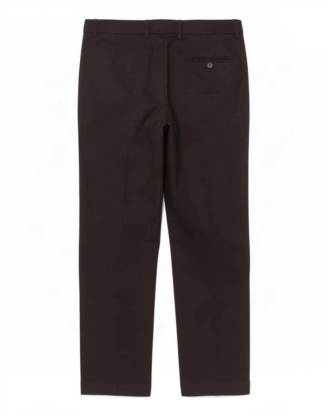Marks & Spencer Herre Lige Regular Fit Suit Bukser W34 L31 Sort Uld