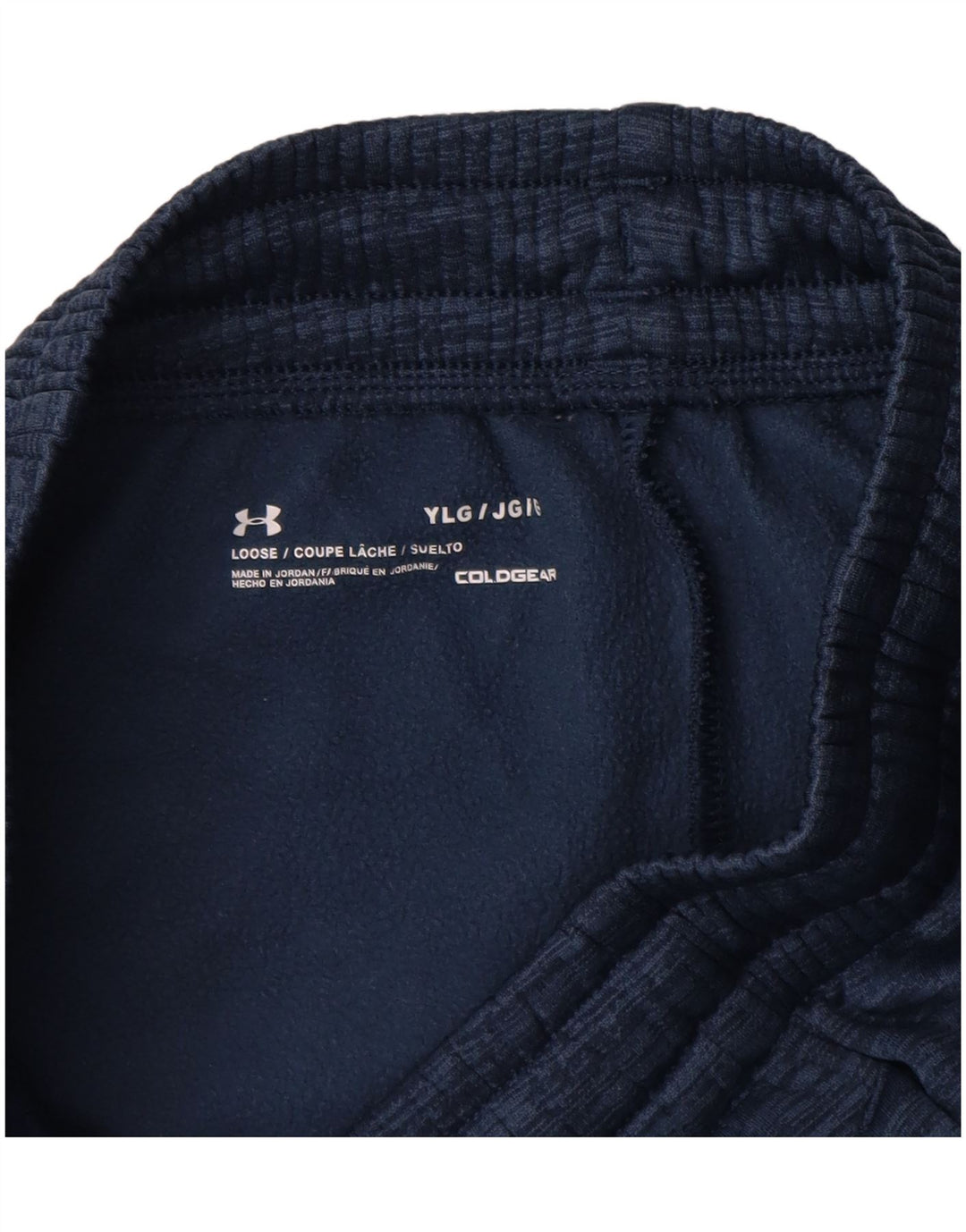 Under Armour Boys Cold Gear Træningsdragt Bukser 11-12 år Large Navy Blue