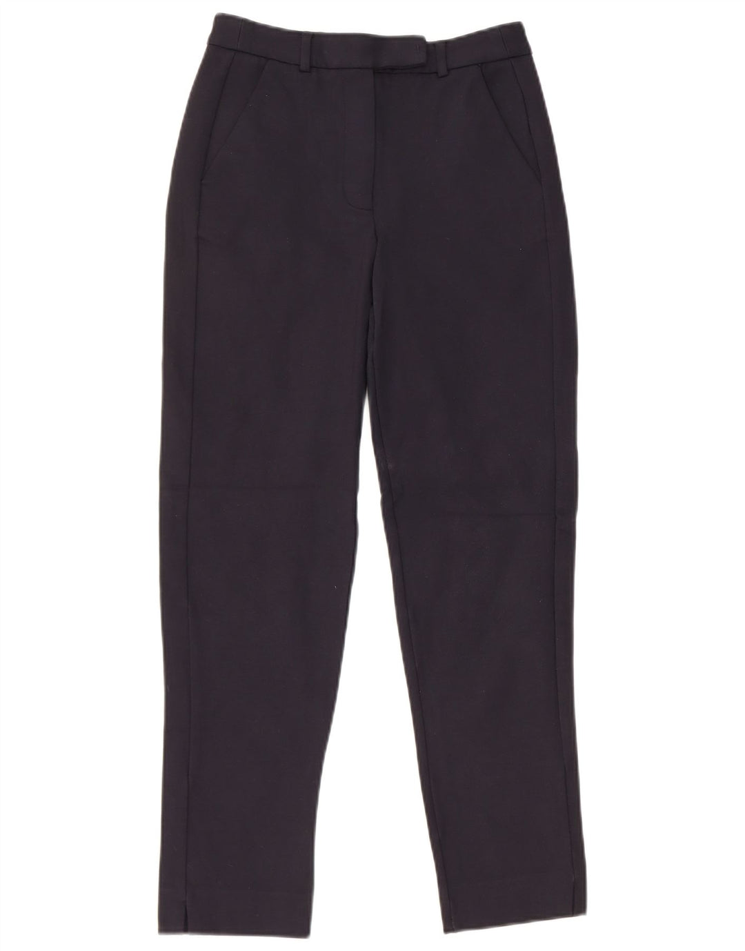 Marks & Spencer Dame Slim Suit Bukser W26 L26 Marineblå