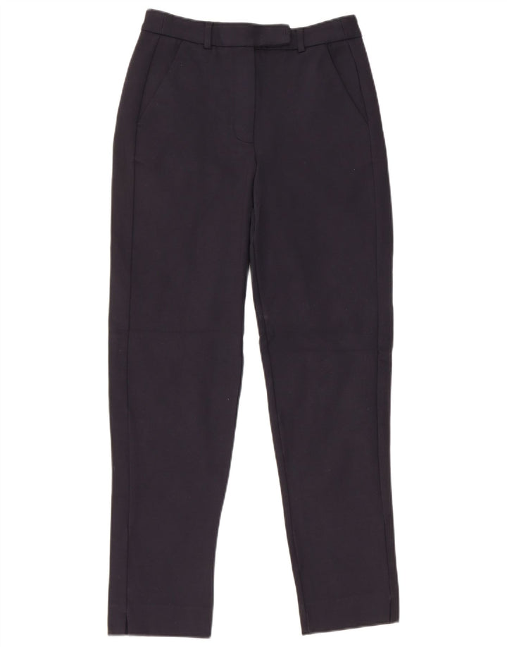 Marks & Spencer Dame Slim Suit Bukser W26 L26 Marineblå