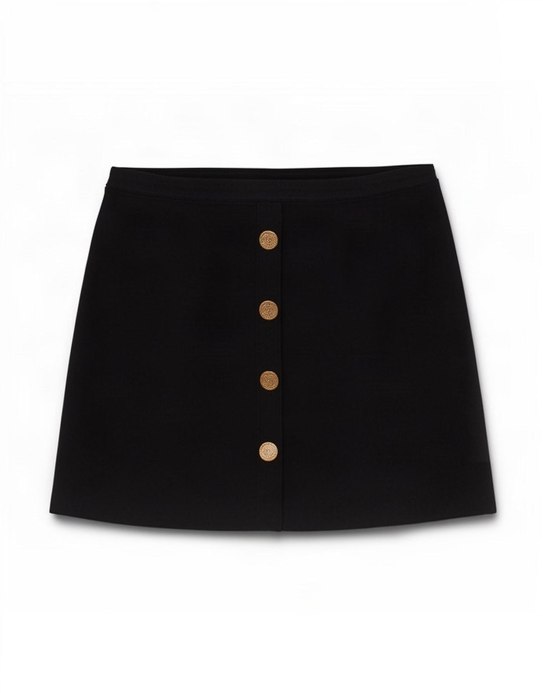 Zara Dame Mini-nederdel Small W26 Marineblå