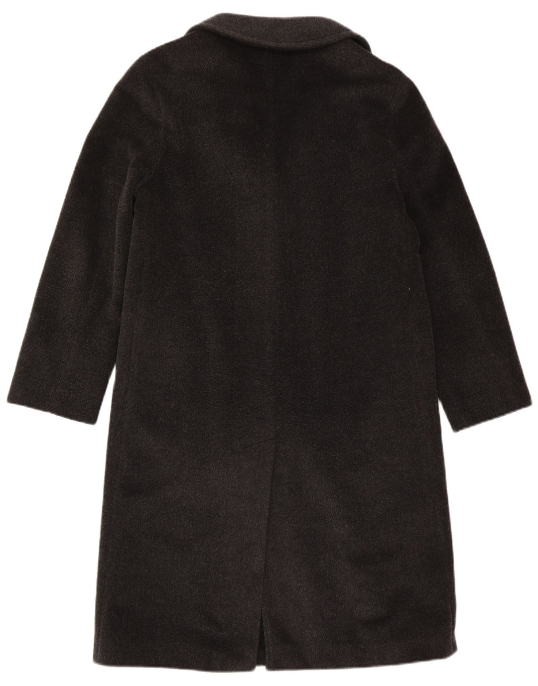 Marella Dame Oversized Overfrakke UK 8 Lille Grå Uld