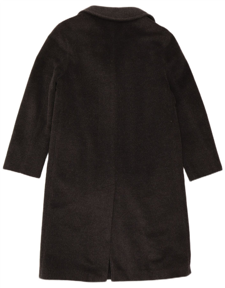 Marella Dame Oversized Overfrakke UK 8 Lille Grå Uld