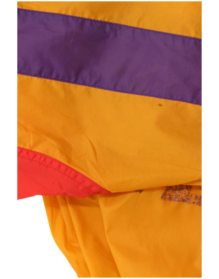 UNIFORM Herre Loose Fit Pullover Regnjakke UK 38 Medium Orange