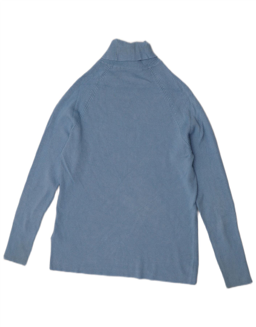 Marks & Spencer Dametop Langærmet UK 18 XL Blå Viscose