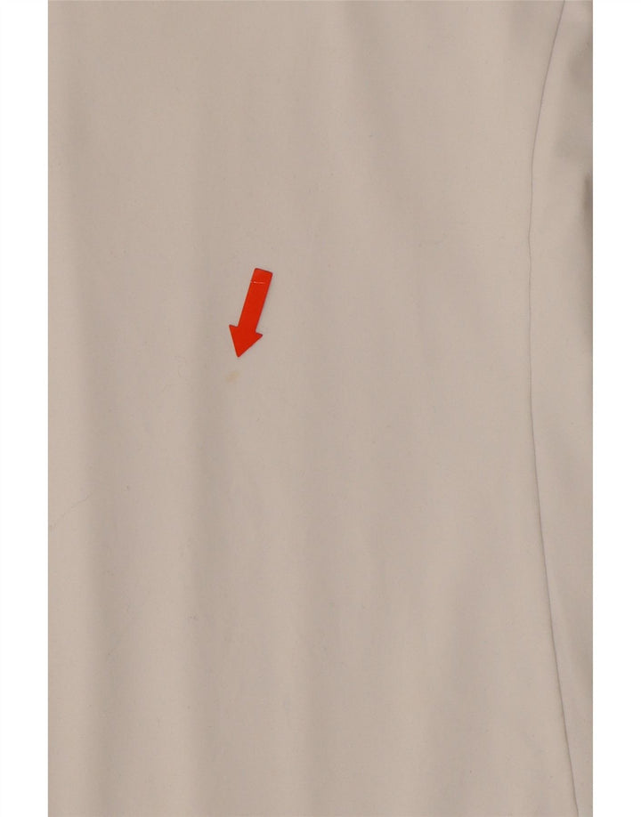 COLMAR Womens Top Long Sleeve UK 10 Small White Vintage Colmar and Second-Hand Colmar from Messina Hembry 