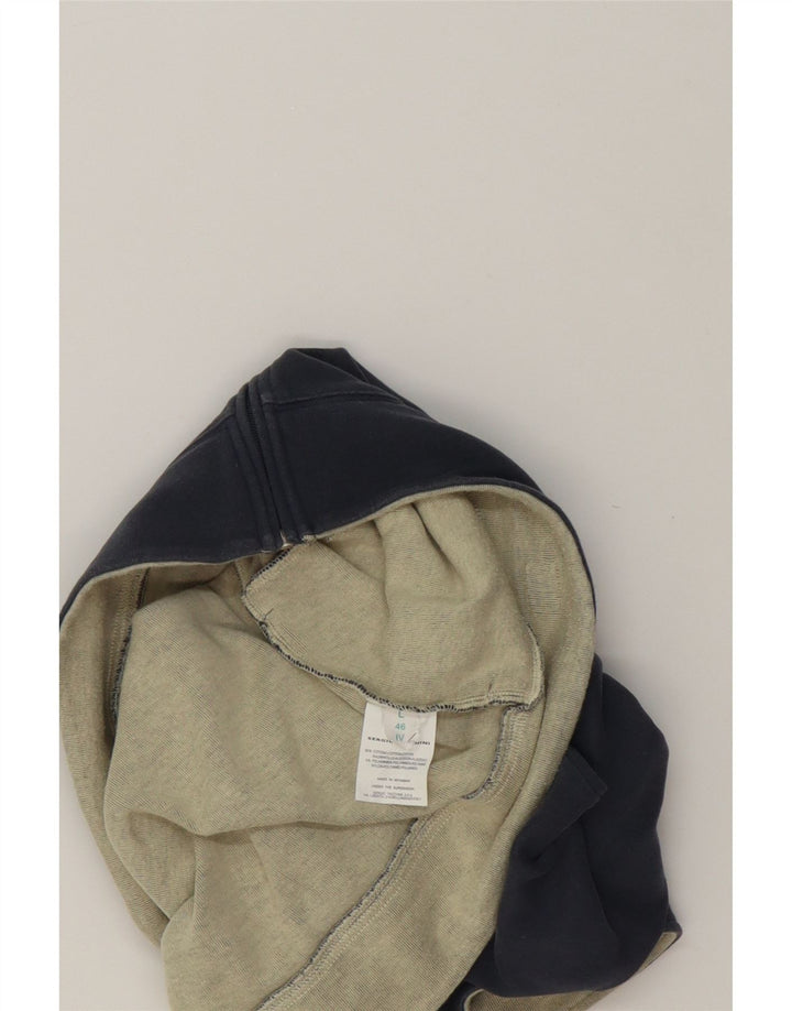 SERGIO TACCHINI Womens Tracksuit Top Jacket IT 46 Large Navy Blue Cotton Vintage Sergio Tacchini and Second-Hand Sergio Tacchini from Messina Hembry 