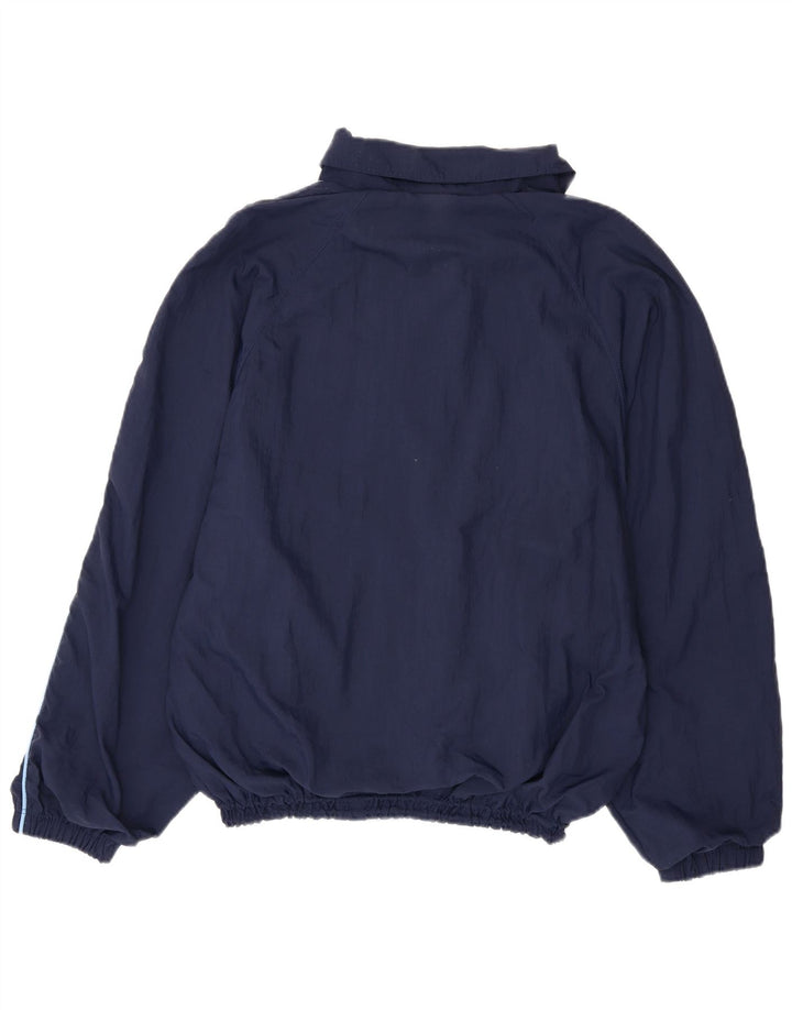 BELFE Mens Full Tracksuit Medium  Navy Blue Polyamide