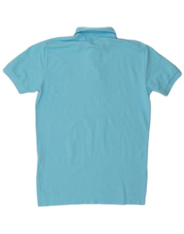 POLO RALPH LAUREN Herre poloshirt Medium Blue Bomuld