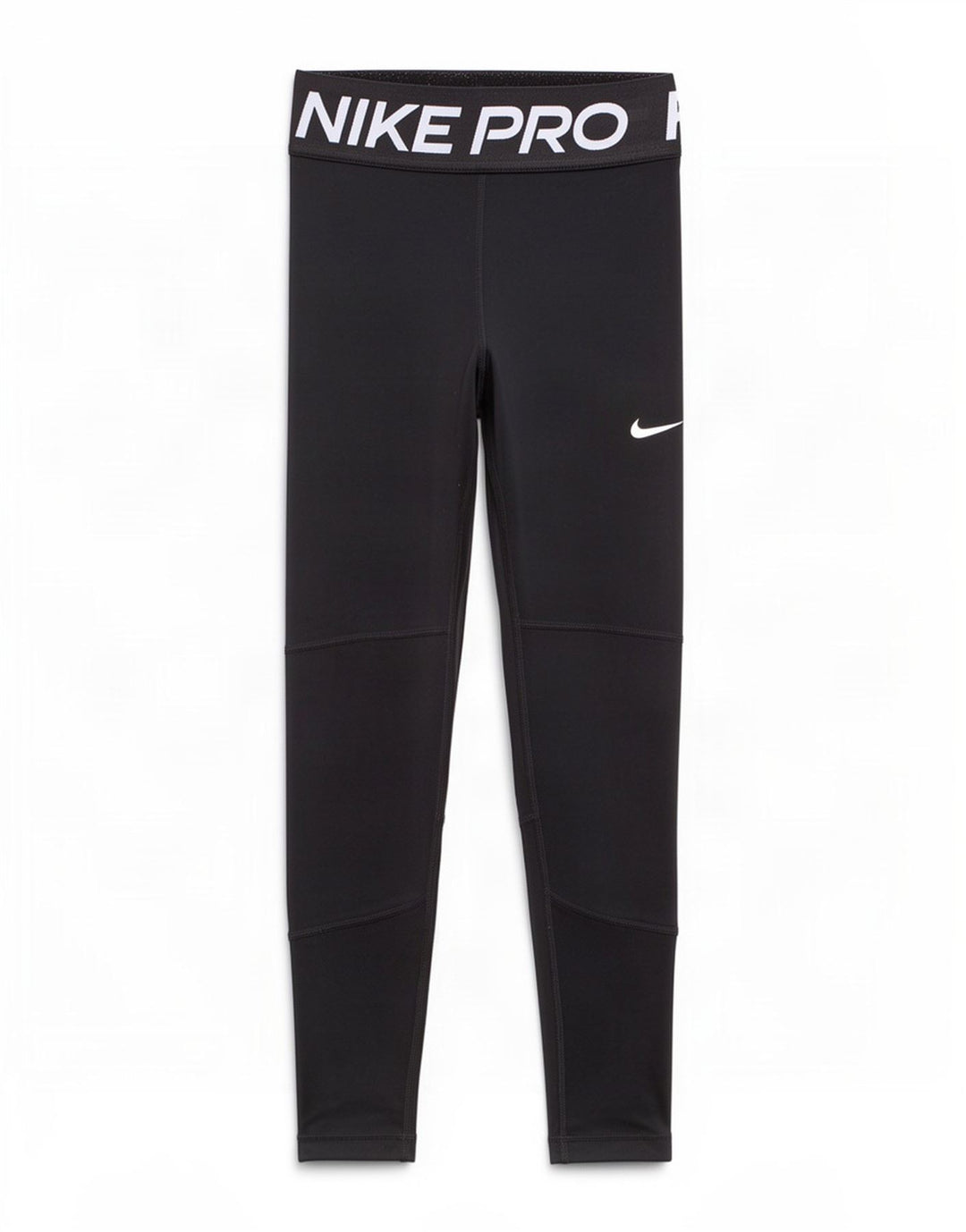 Nike piger Dri Fit grafiske leggings 8-9 år lille sort polyester