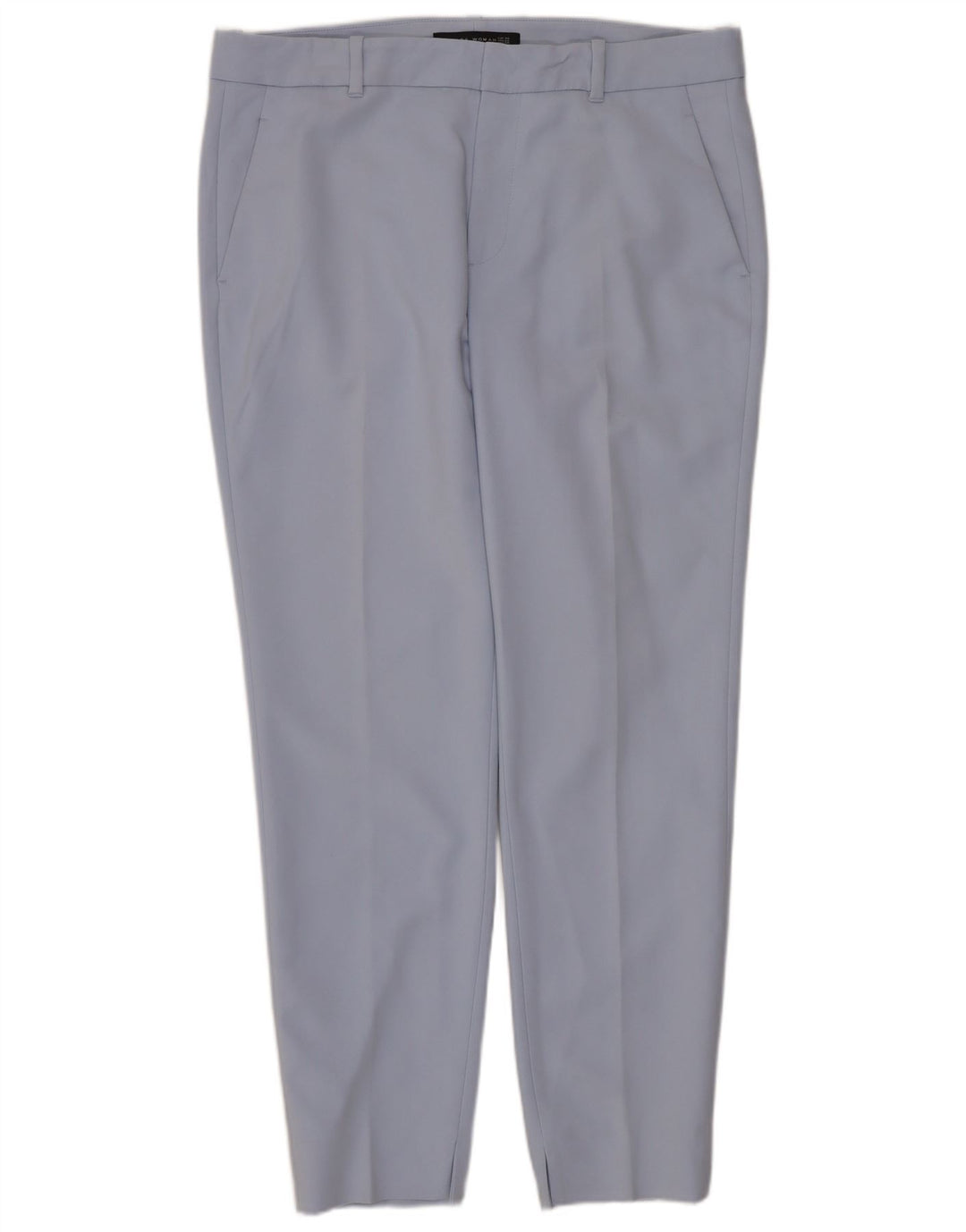 Zara Dame Slim Chino Bukser EU 40 Medium W30 L28 Blå
