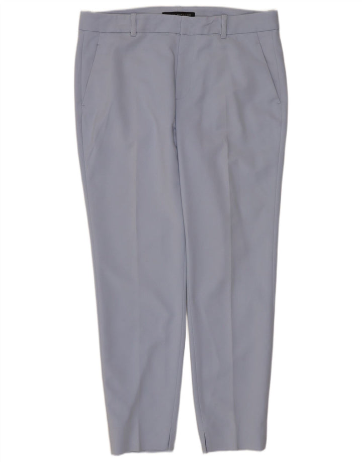 Zara Dame Slim Chino Bukser EU 40 Medium W30 L28 Blå
