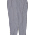 Zara Dame Slim Chino Bukser EU 40 Medium W30 L28 Blå
