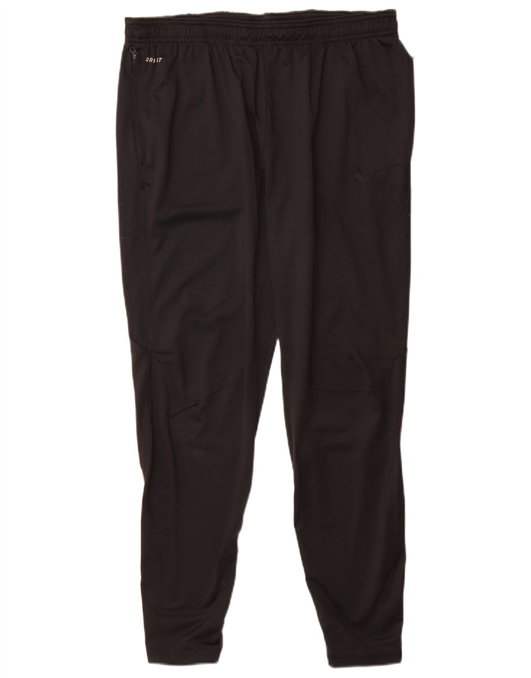 Nike Herre Dri Fit træningsdragt bukser XL sort polyester