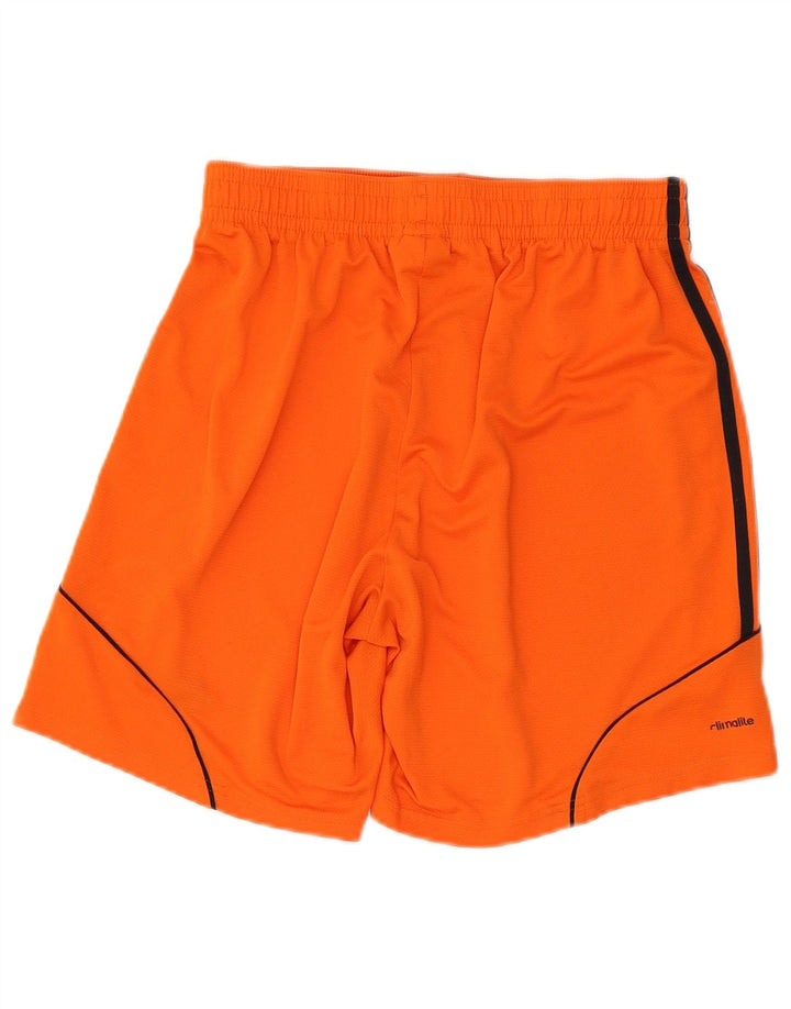 ADIDAS Herre Climalite Sportshorts Store Orange Polyester
