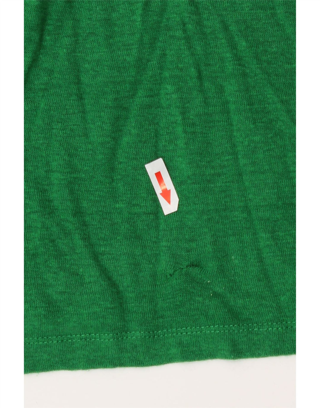 Jigsaw Dame Oversized Top Langærmet UK 10 Lille Grøn