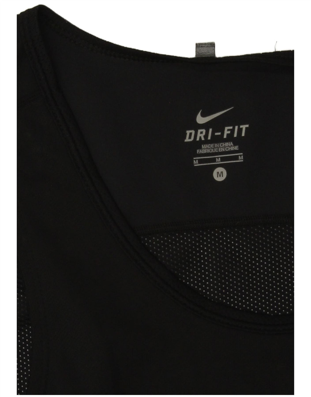 Nike Herre Dri Fit Vest Top Medium Sort Polyester