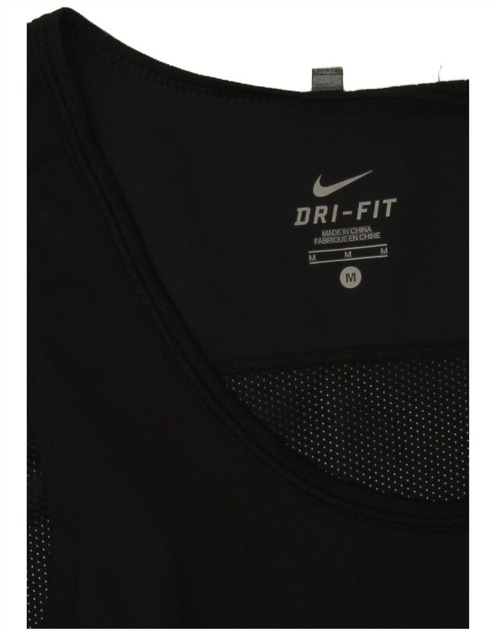 Nike Herre Dri Fit Vest Top Medium Sort Polyester