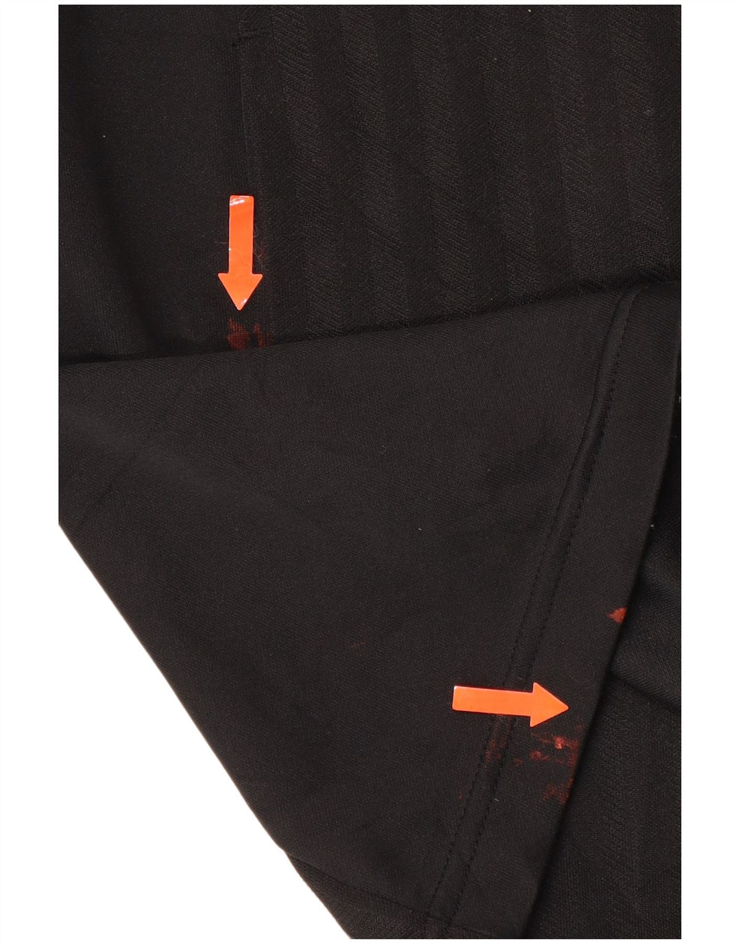 ADIDAS Træningsdragt til mænd, topjakke UK 38/40 Mellem sort stribet