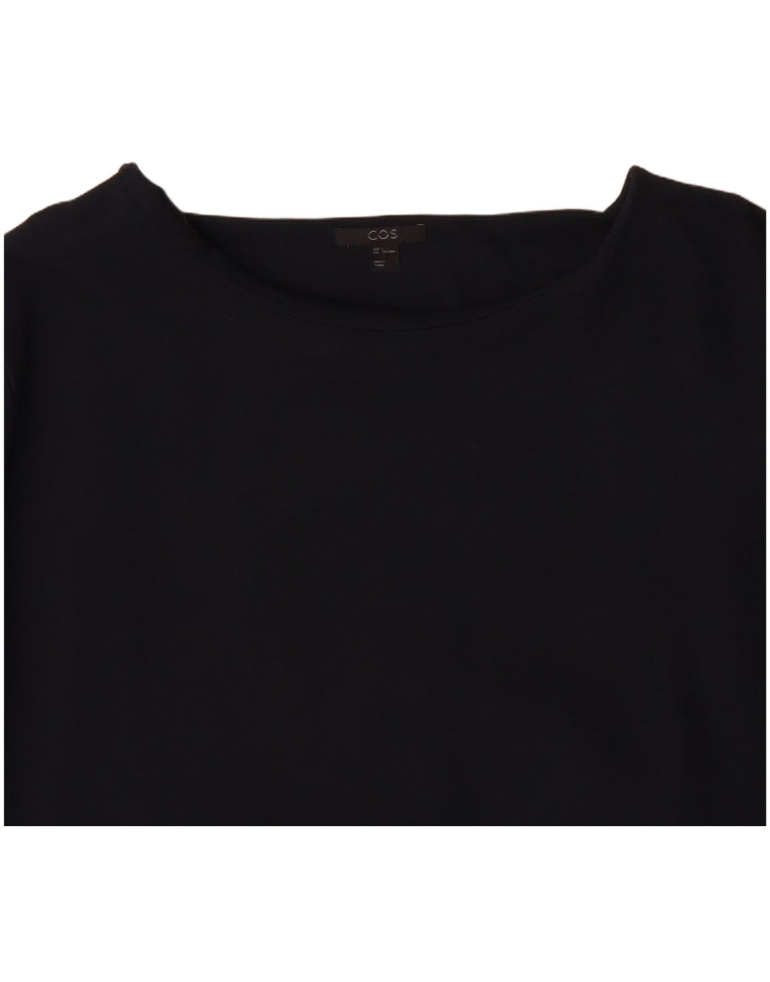 COS Dame Tunikakjole UK 16 Large Navy Blue Viscose