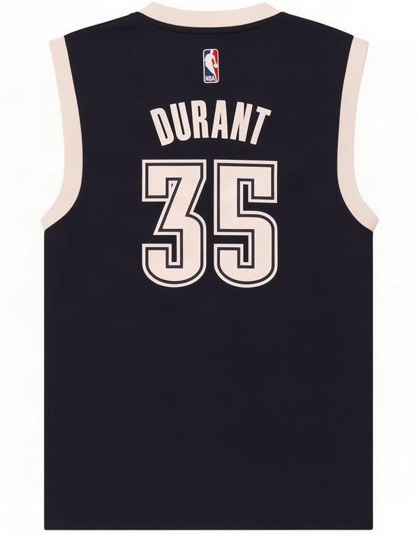Adidas Herre Oklahoma City Thunder Graphic Vest Top Small Navy Blue